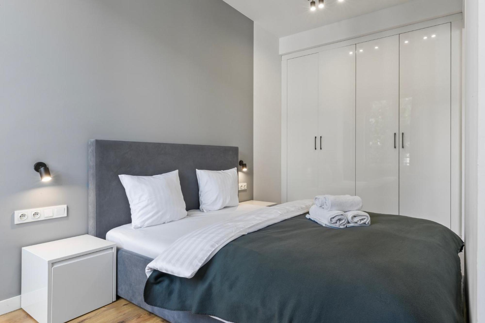 Rentplanet - Apartament Slawinska Varsavia Esterno foto