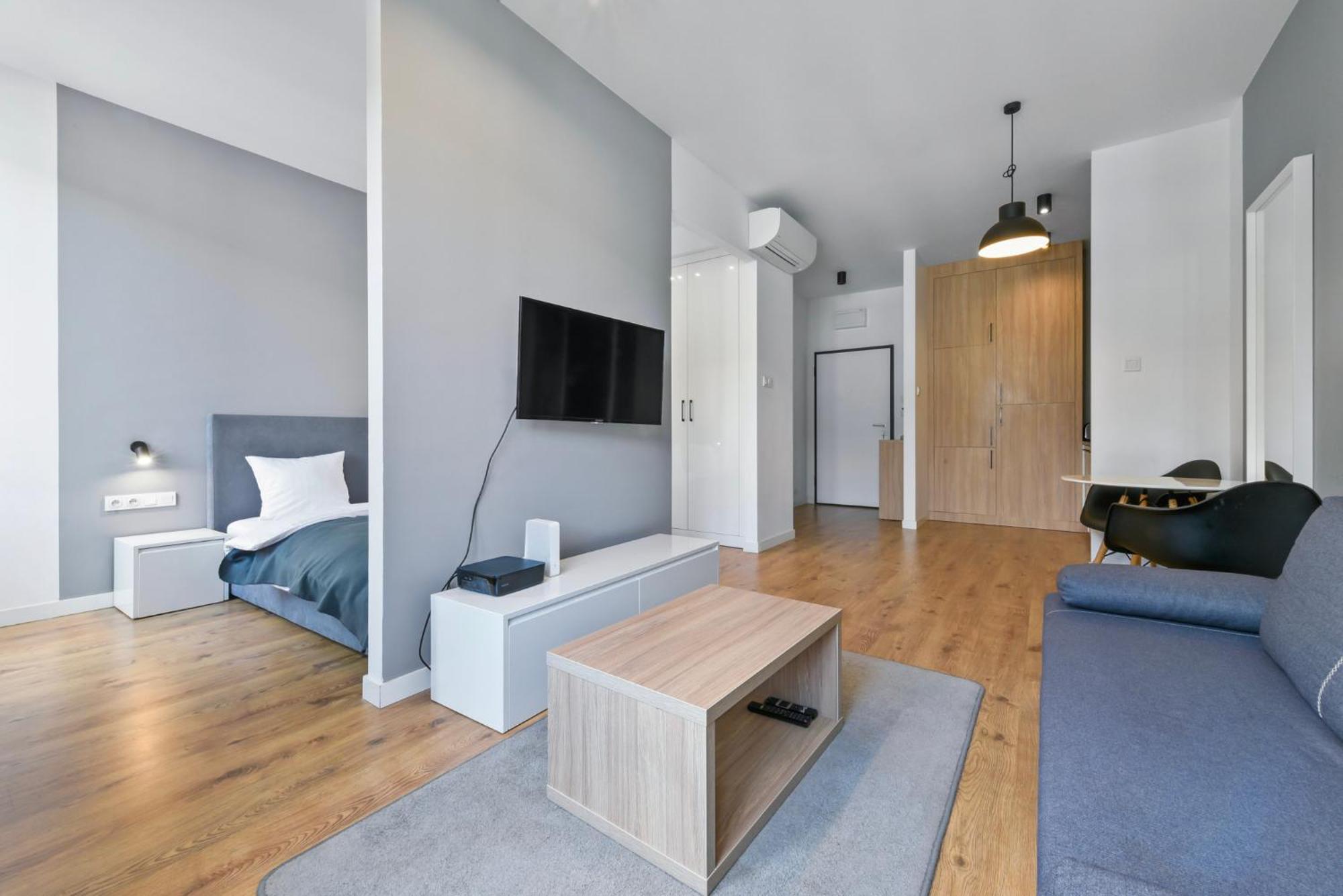 Rentplanet - Apartament Slawinska Varsavia Esterno foto