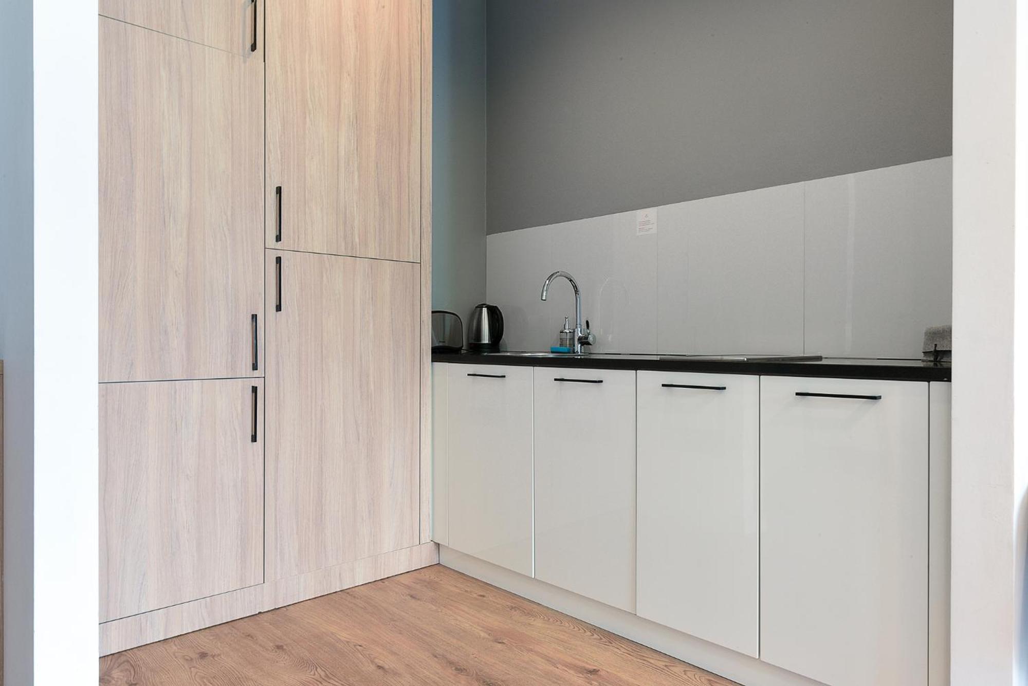 Rentplanet - Apartament Slawinska Varsavia Esterno foto