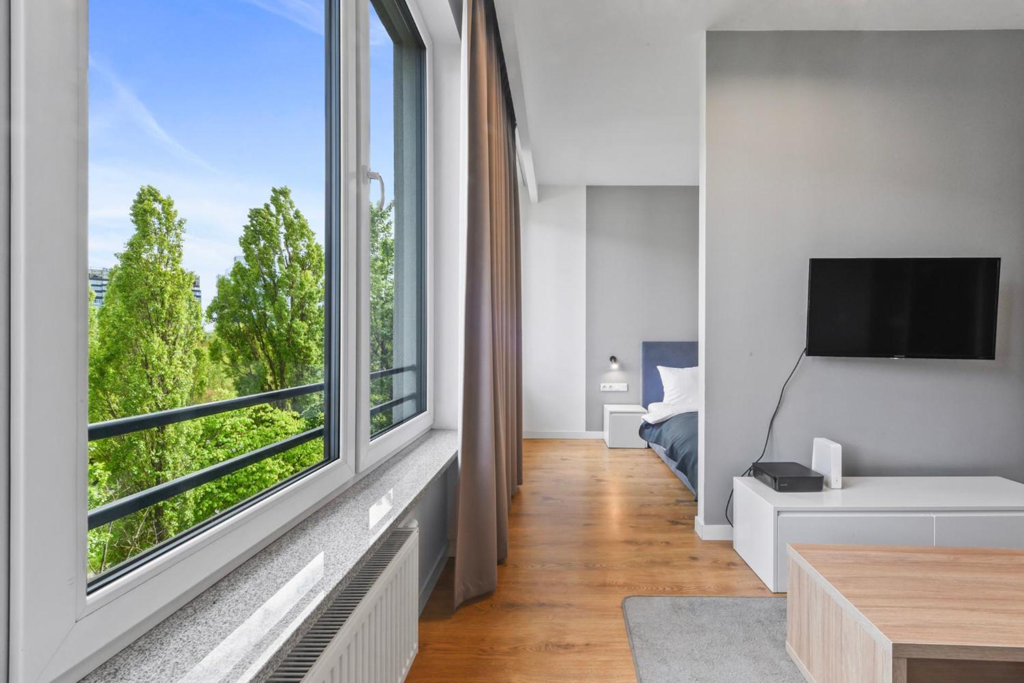 Rentplanet - Apartament Slawinska Varsavia Esterno foto