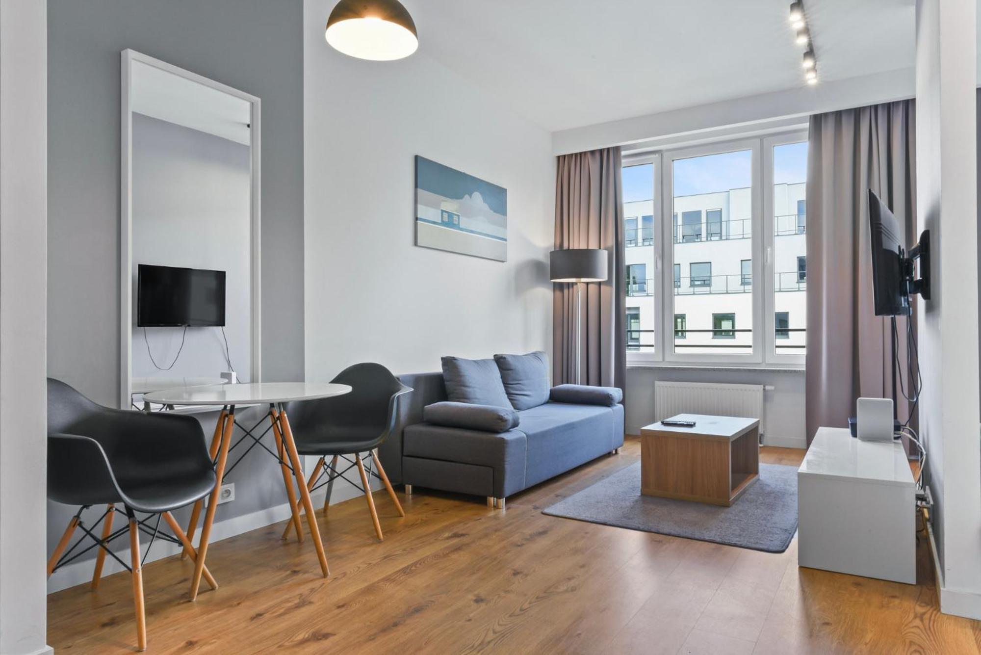 Rentplanet - Apartament Slawinska Varsavia Esterno foto