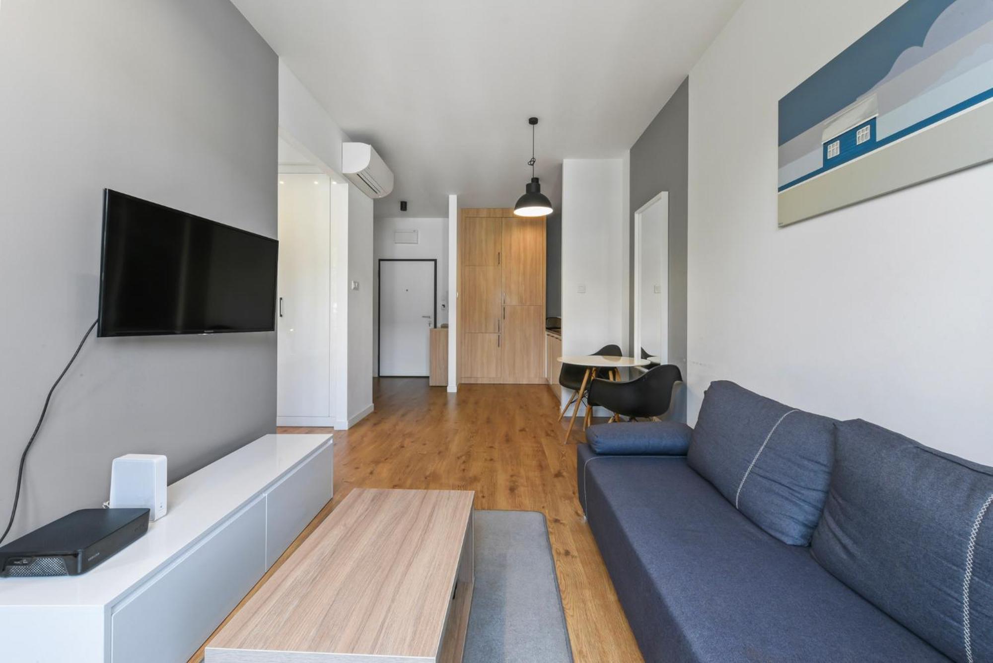 Rentplanet - Apartament Slawinska Varsavia Esterno foto