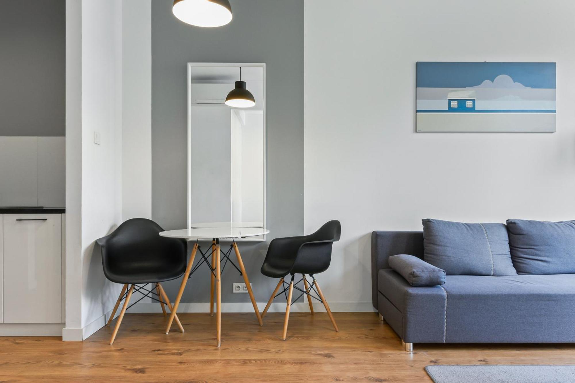 Rentplanet - Apartament Slawinska Varsavia Esterno foto