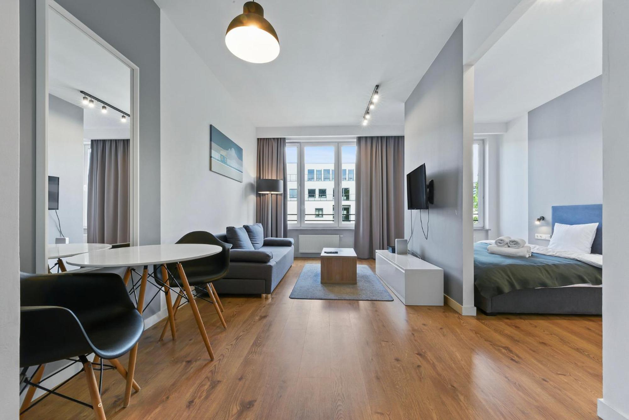 Rentplanet - Apartament Slawinska Varsavia Esterno foto